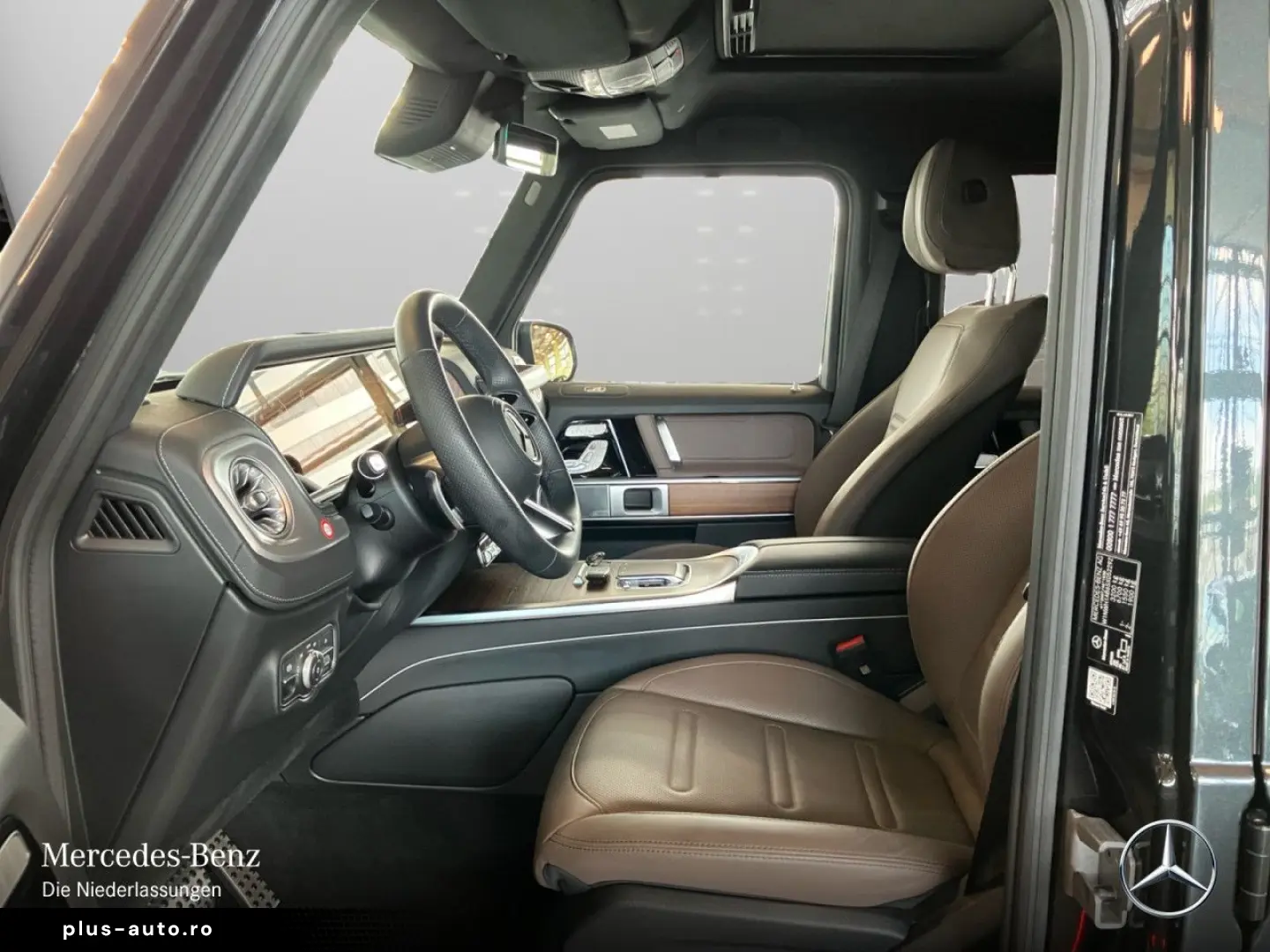 MERCEDES-BENZ G 500 AMG EXCLUSIVE Burmester3D Standhzg