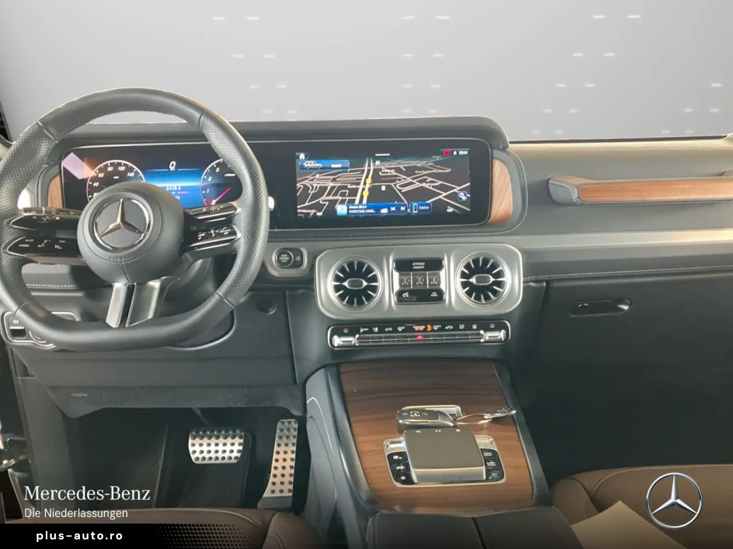 MERCEDES-BENZ G 500 AMG EXCLUSIVE Burmester3D Standhzg