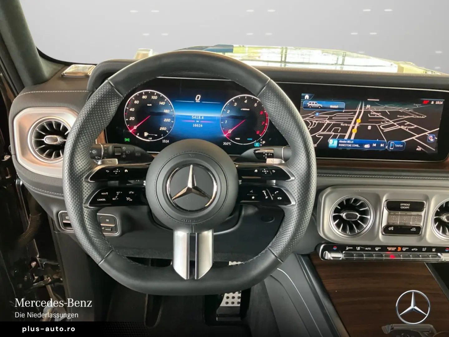 MERCEDES-BENZ G 500 AMG EXCLUSIVE Burmester3D Standhzg