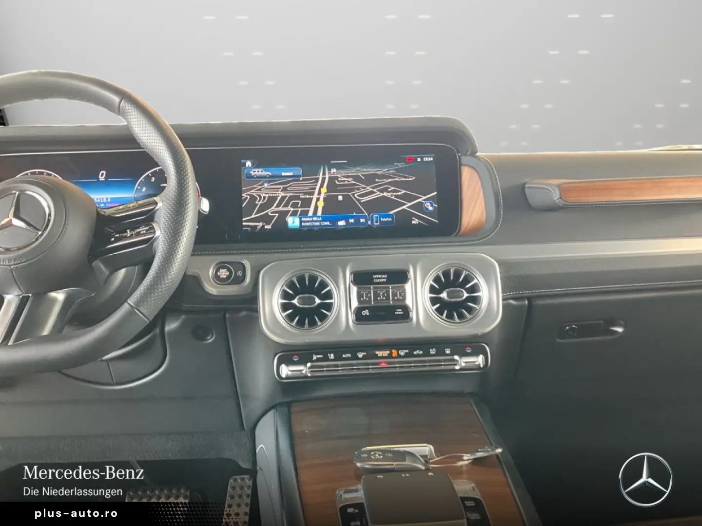 MERCEDES-BENZ G 500 AMG EXCLUSIVE Burmester3D Standhzg