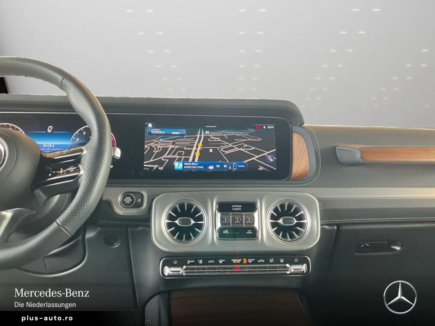 MERCEDES-BENZ G 500 AMG EXCLUSIVE Burmester3D Standhzg