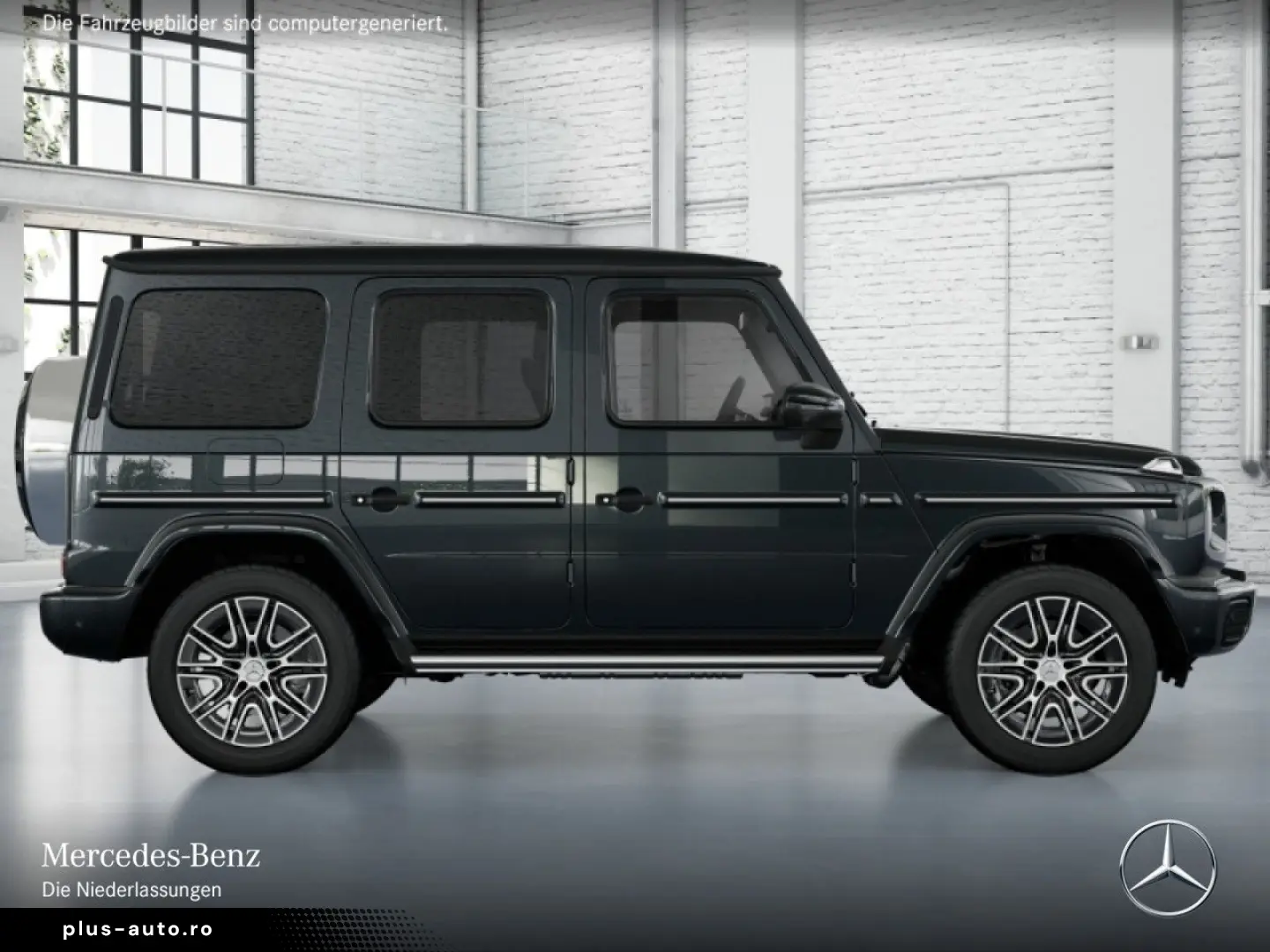 MERCEDES-BENZ G 500 AMG EXCLUSIVE Burmester3D Standhzg