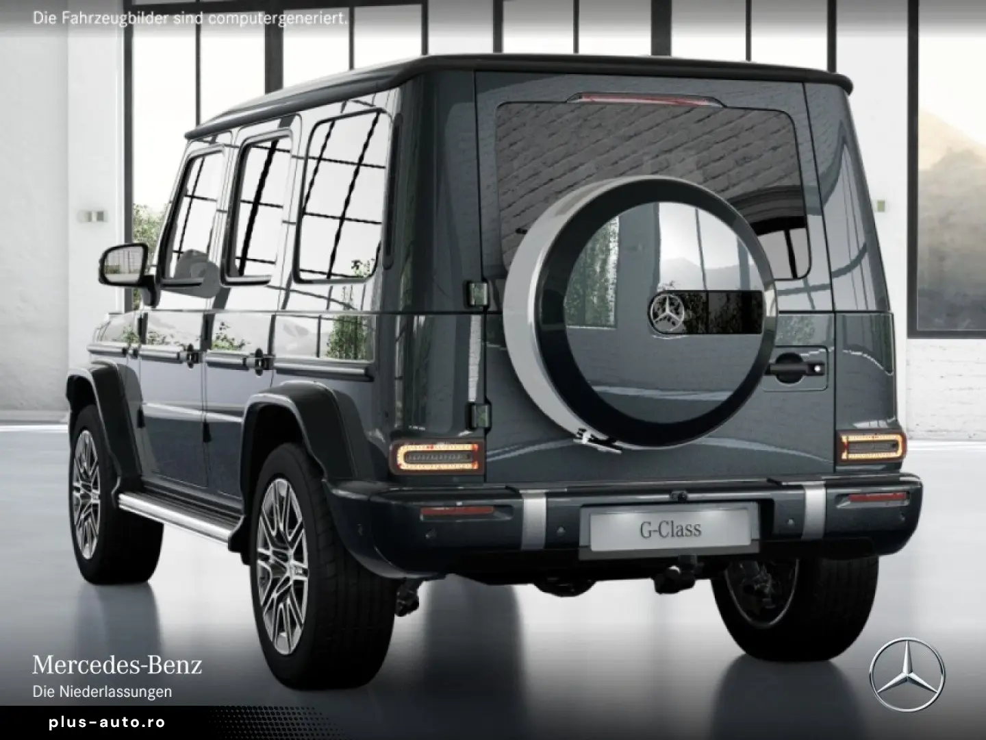 MERCEDES-BENZ G 500 AMG EXCLUSIVE Burmester3D Standhzg
