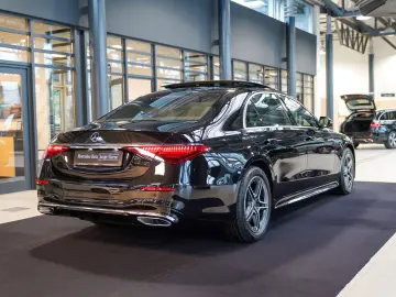 MERCEDES-BENZ S 500 4M AMG lang Exklusiv AR HeadUp Pano