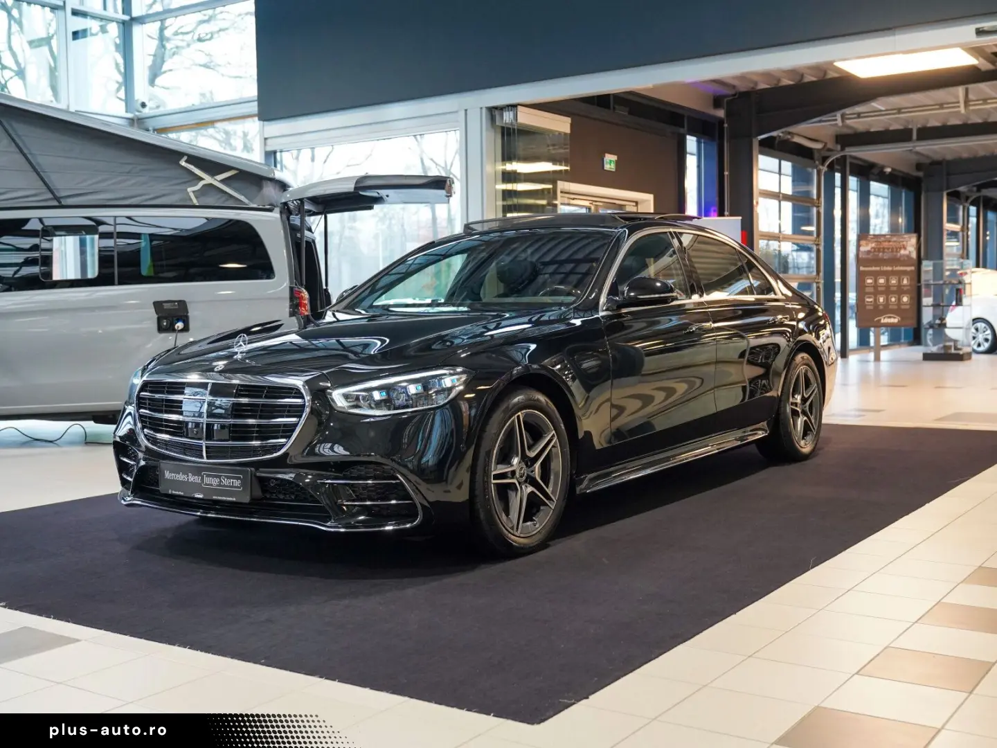 MERCEDES-BENZ S 500 4M AMG lang Exklusiv AR HeadUp Pano