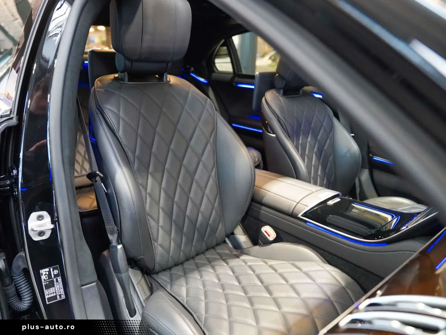 MERCEDES-BENZ S 500 4M AMG lang Exklusiv AR HeadUp Pano