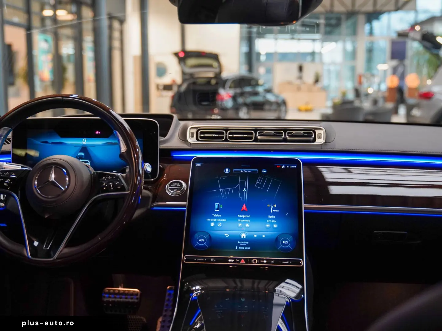 MERCEDES-BENZ S 500 4M AMG lang Exklusiv AR HeadUp Pano