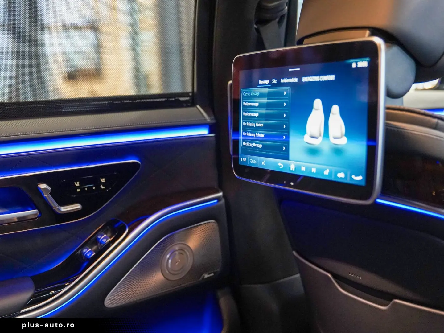 MERCEDES-BENZ S 500 4M AMG lang Exklusiv AR HeadUp Pano