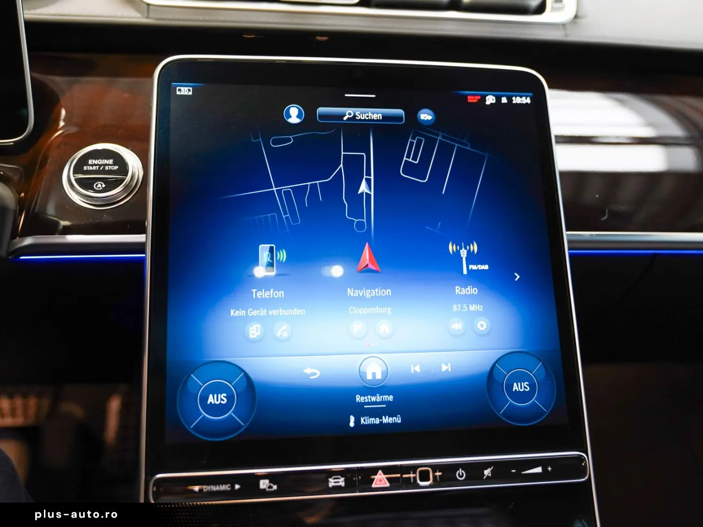 MERCEDES-BENZ S 500 4M AMG lang Exklusiv AR HeadUp Pano