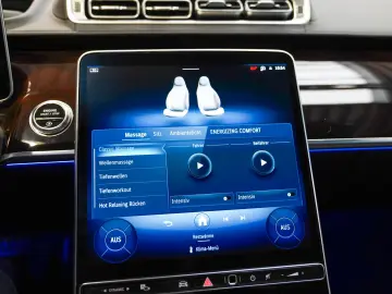 MERCEDES-BENZ S 500 4M AMG lang Exklusiv AR HeadUp Pano