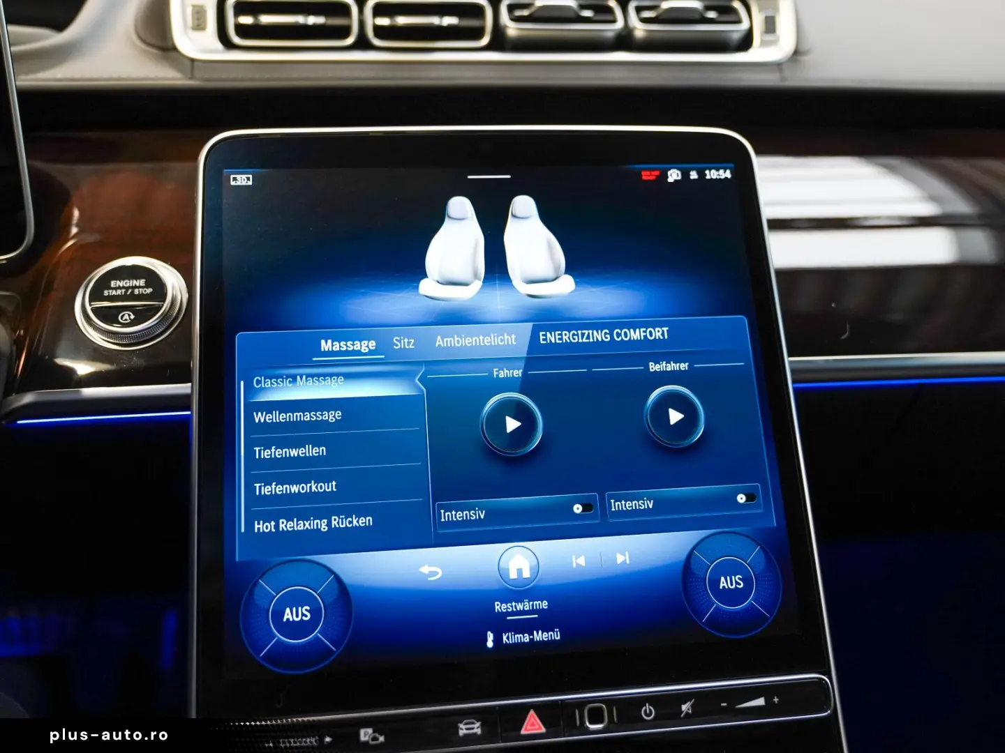 MERCEDES-BENZ S 500 4M AMG lang Exklusiv AR HeadUp Pano