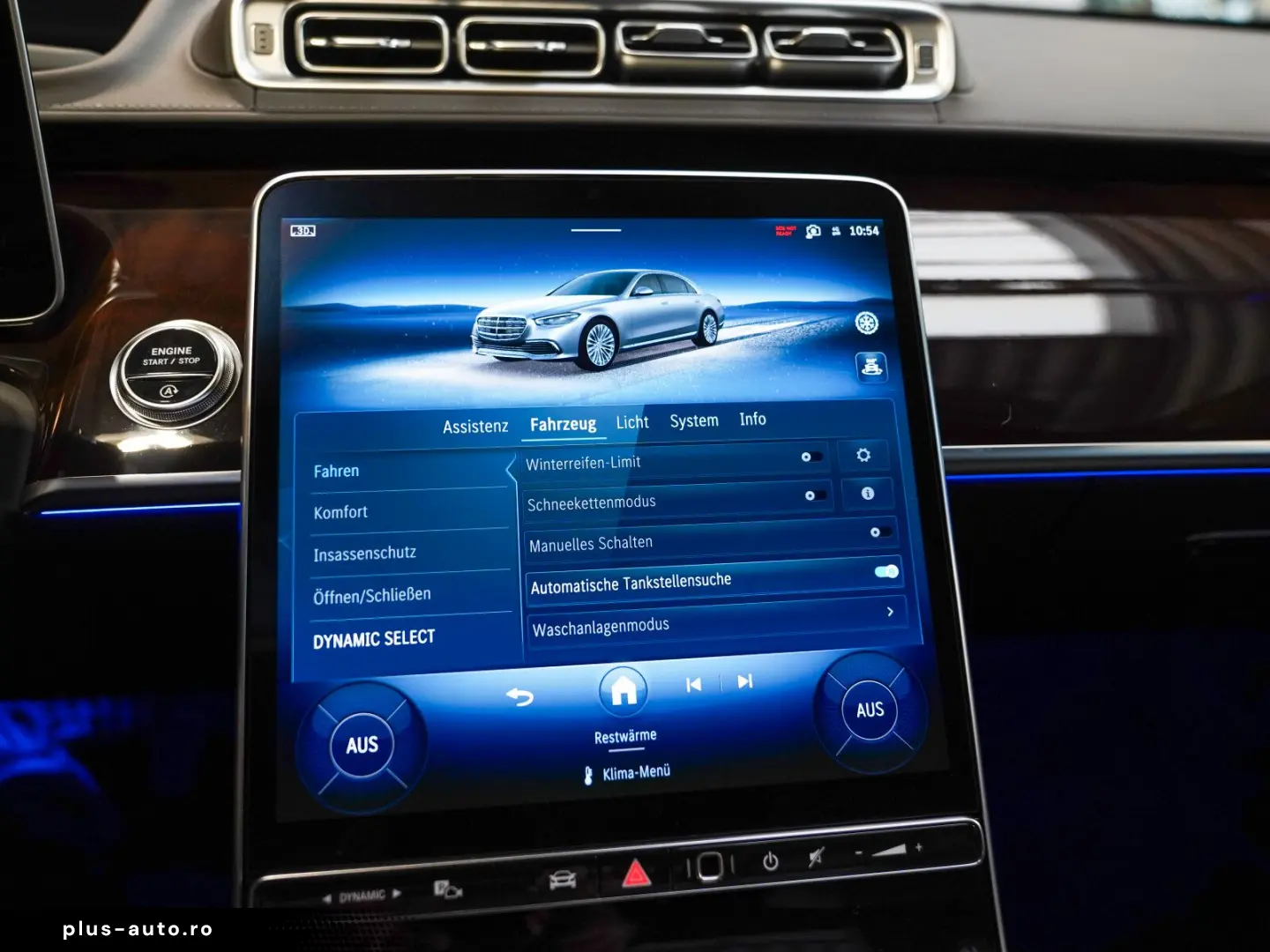 MERCEDES-BENZ S 500 4M AMG lang Exklusiv AR HeadUp Pano