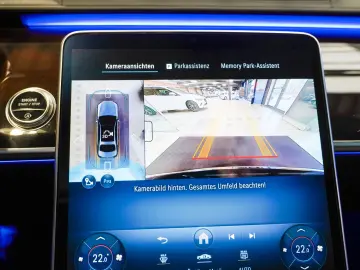 MERCEDES-BENZ S 500 4M AMG lang Exklusiv AR HeadUp Pano