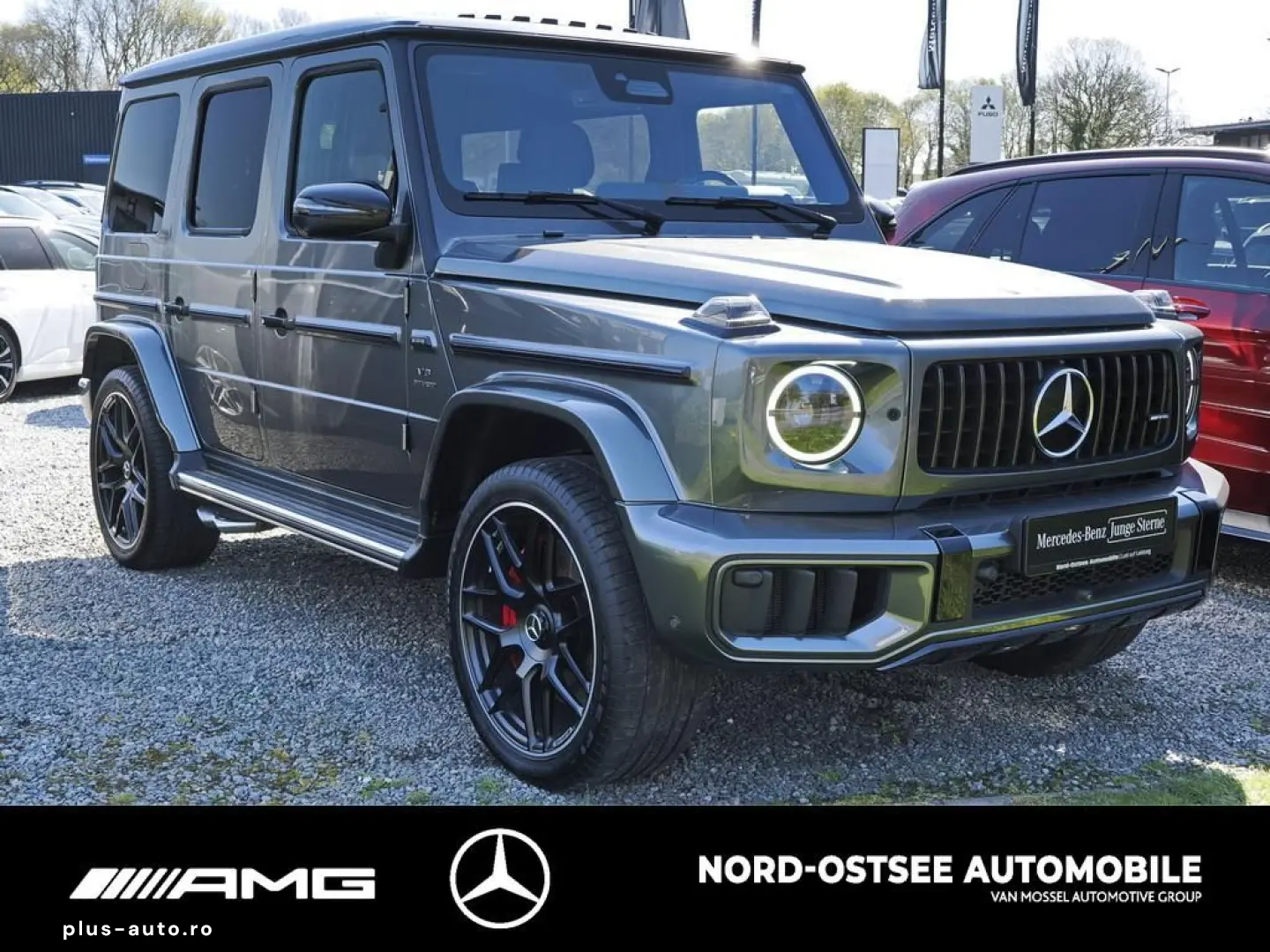 MERCEDES-BENZ G 63 AMG STANDHEIZUNG AHK SOUND NIGHT 360-KAM