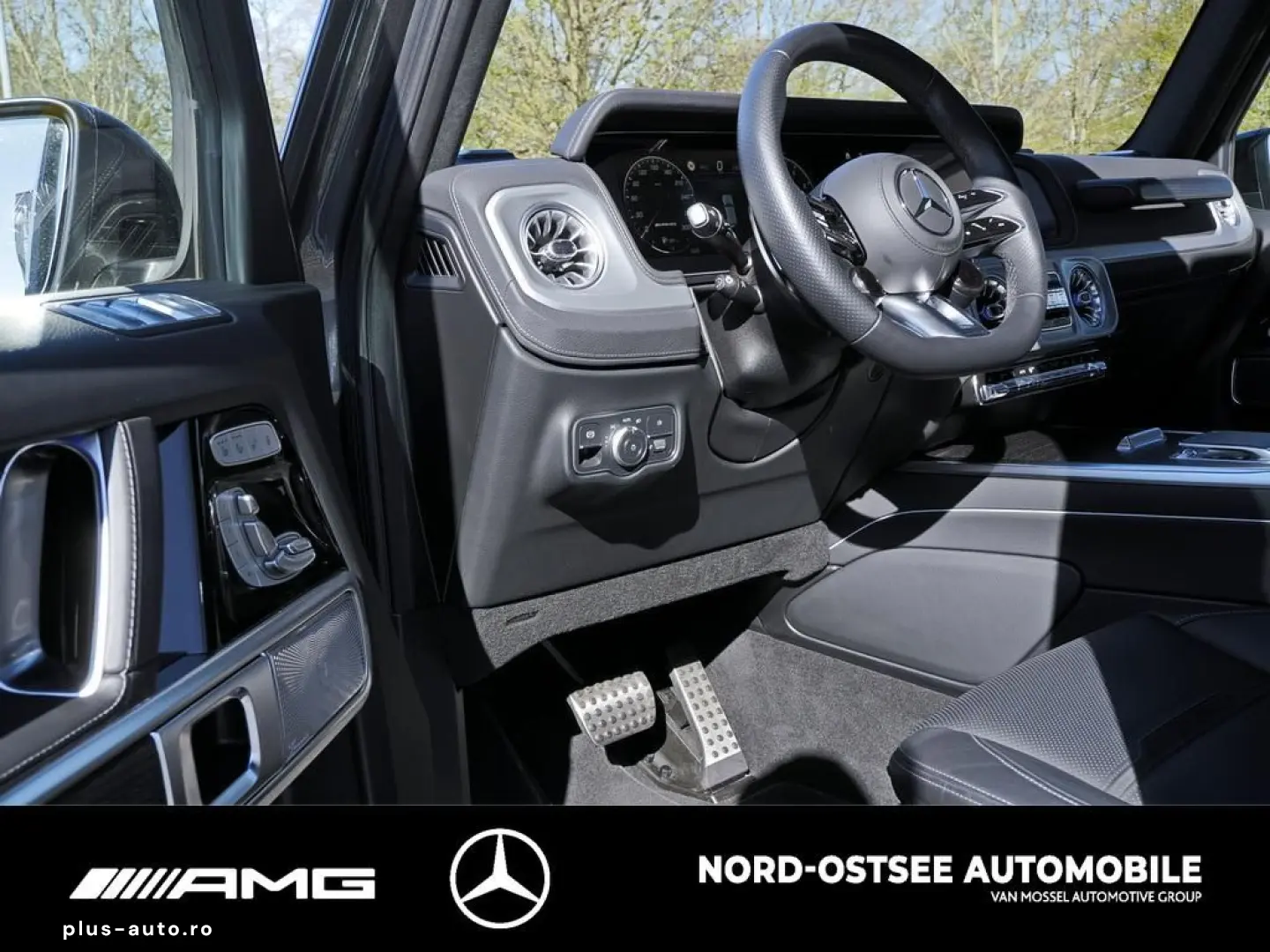 MERCEDES-BENZ G 63 AMG STANDHEIZUNG AHK SOUND NIGHT 360-KAM