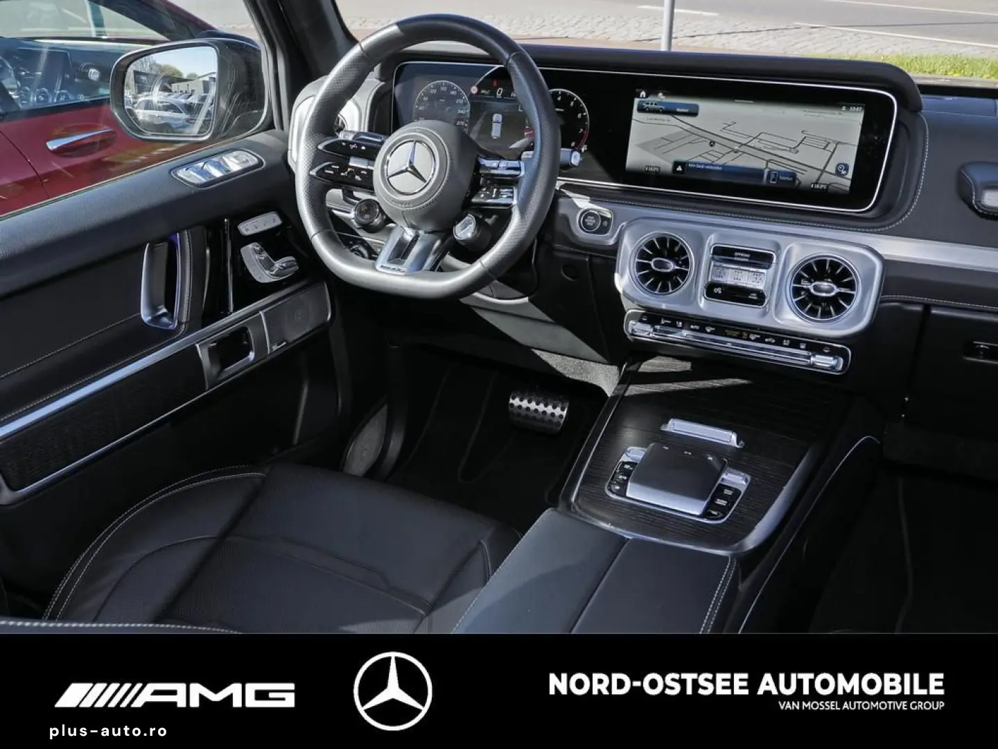 MERCEDES-BENZ G 63 AMG STANDHEIZUNG AHK SOUND NIGHT 360-KAM