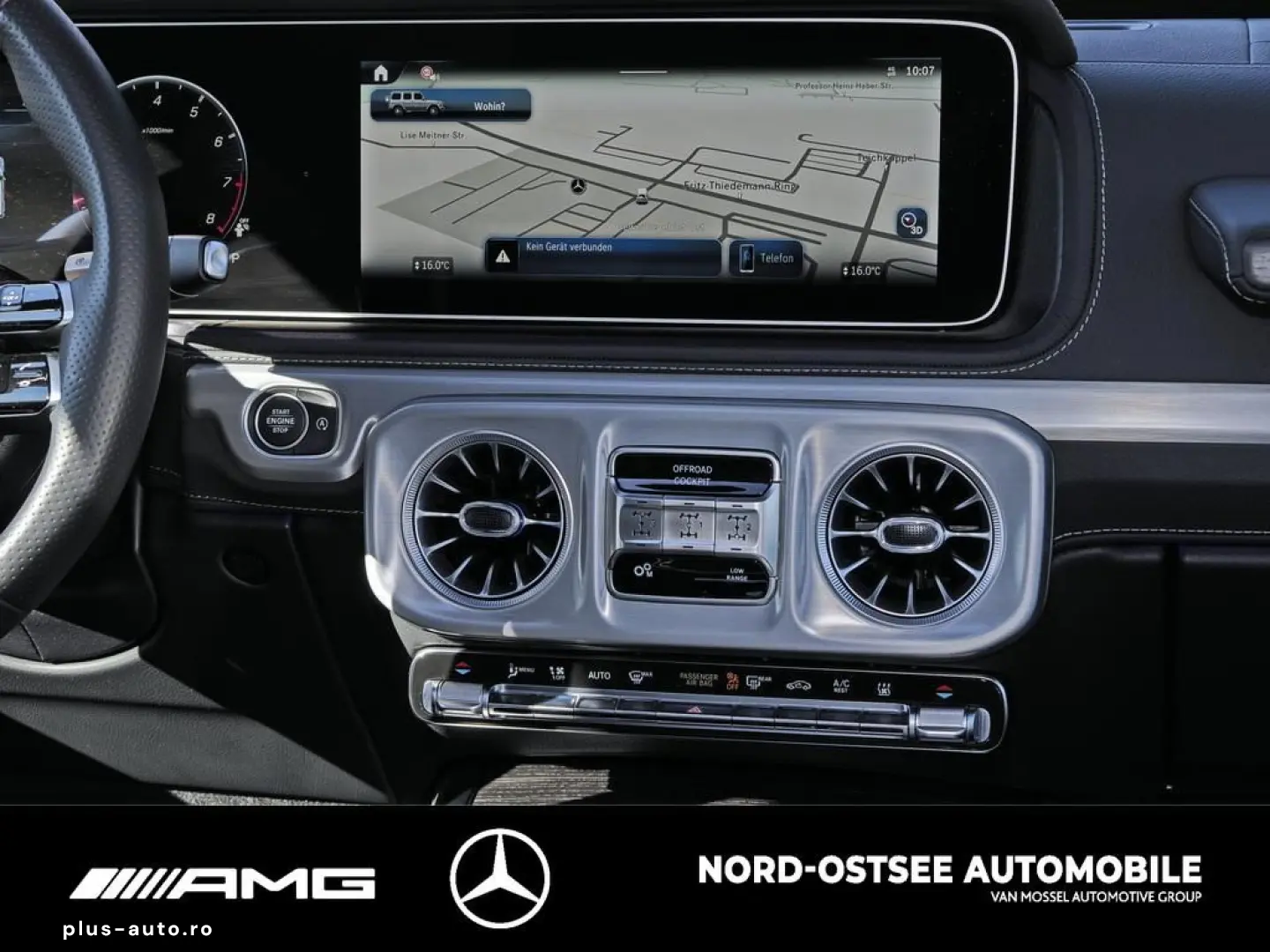 MERCEDES-BENZ G 63 AMG STANDHEIZUNG AHK SOUND NIGHT 360-KAM