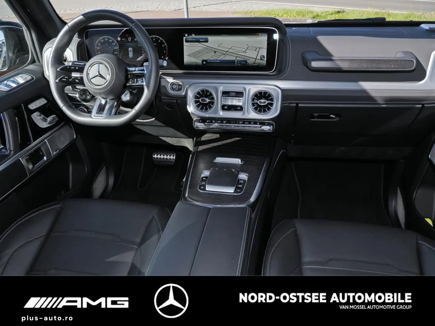 MERCEDES-BENZ G 63 AMG STANDHEIZUNG AHK SOUND NIGHT 360-KAM