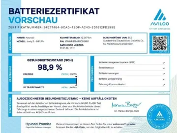 HYUNDAI IONIQ 5 N 84 kWh 4WD PANORAMA BOSE SOUND