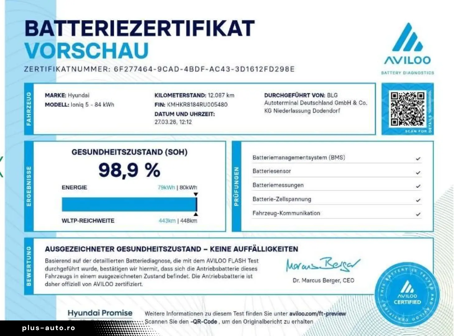 HYUNDAI IONIQ 5 N 84 kWh 4WD PANORAMA BOSE SOUND