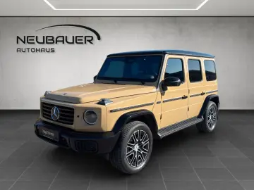 MERCEDES-BENZ G 450 d MBUX AHK Night