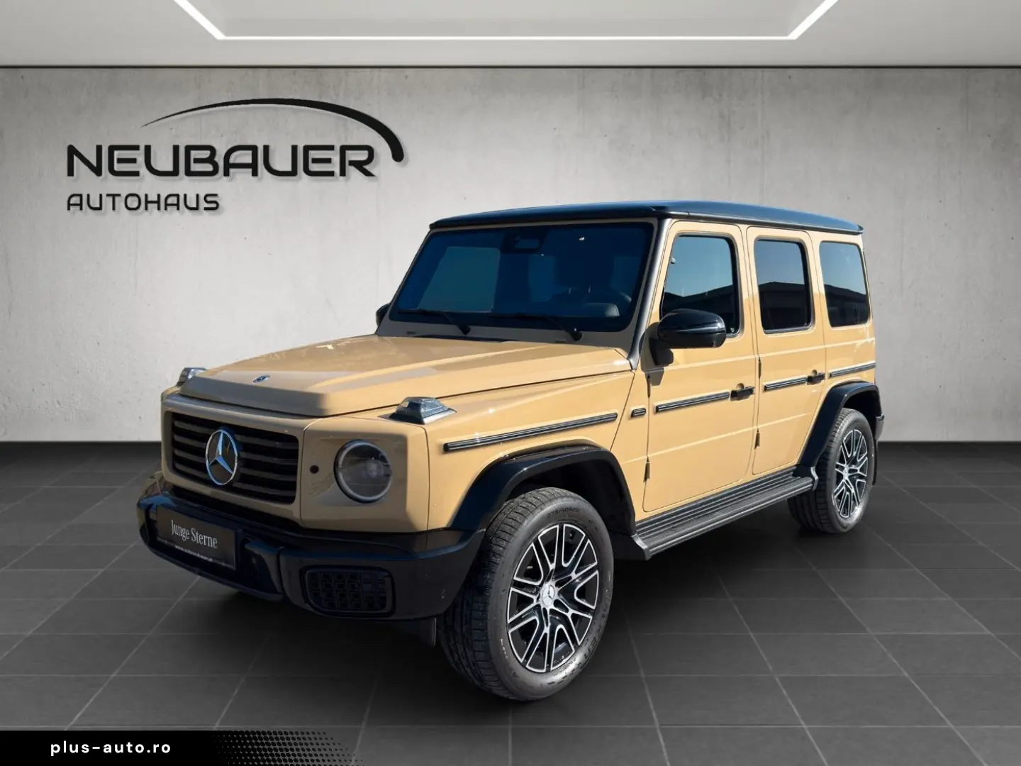 MERCEDES-BENZ G 450 d MBUX AHK Night