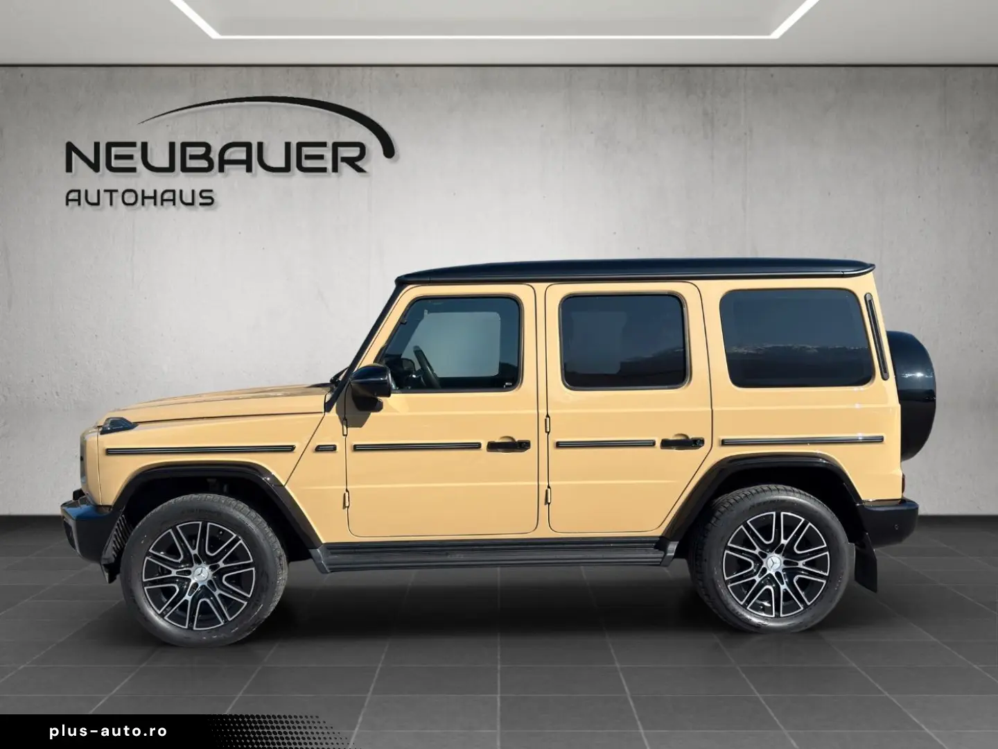 MERCEDES-BENZ G 450 d MBUX AHK Night