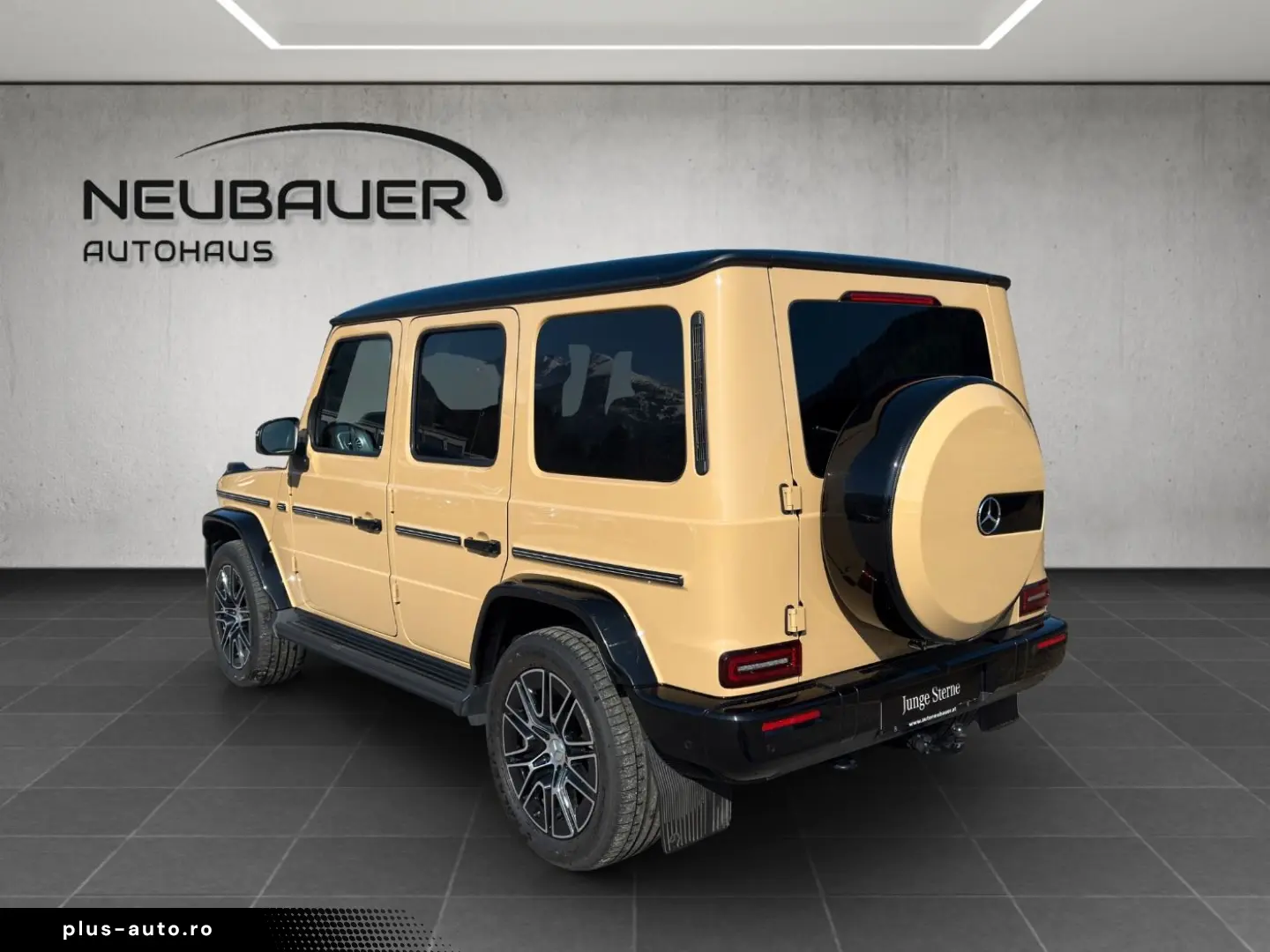 MERCEDES-BENZ G 450 d MBUX AHK Night