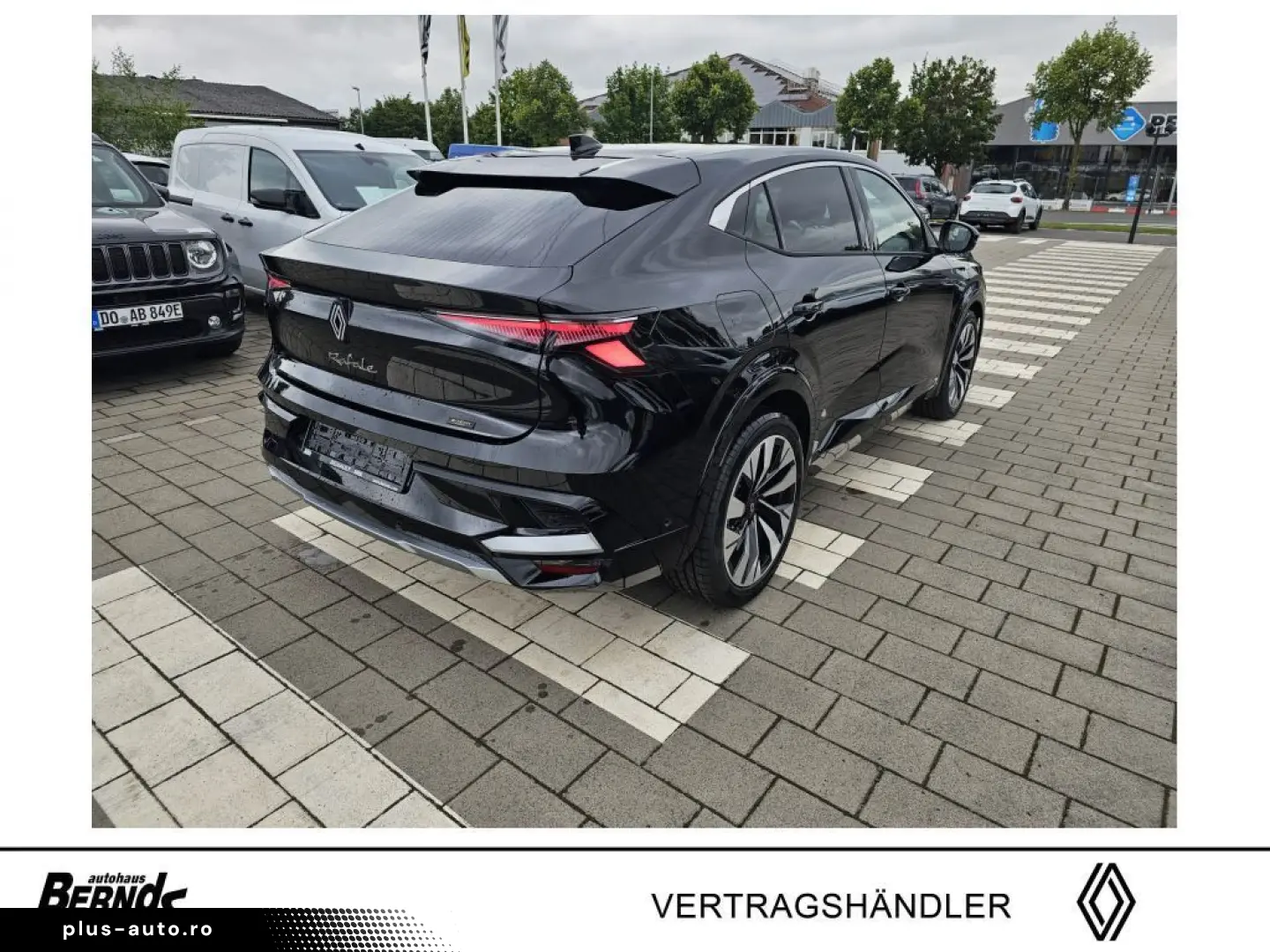 RENAULT Rafale Full Hybrid 200 Techno