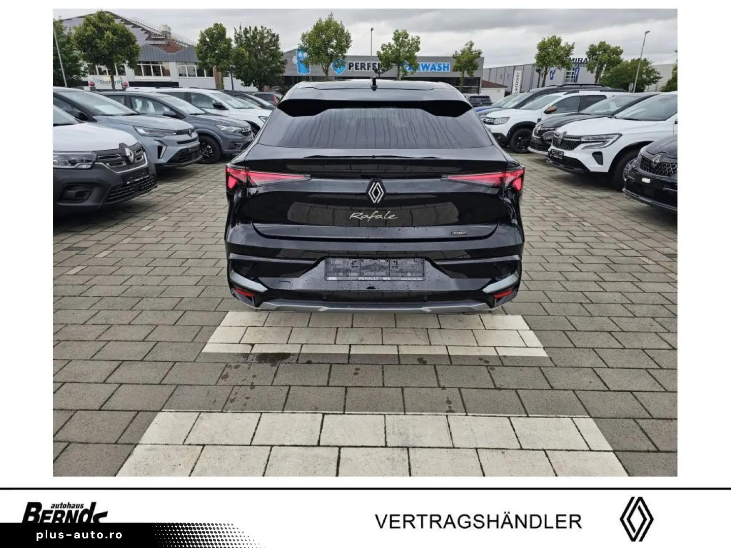 RENAULT Rafale Full Hybrid 200 Techno