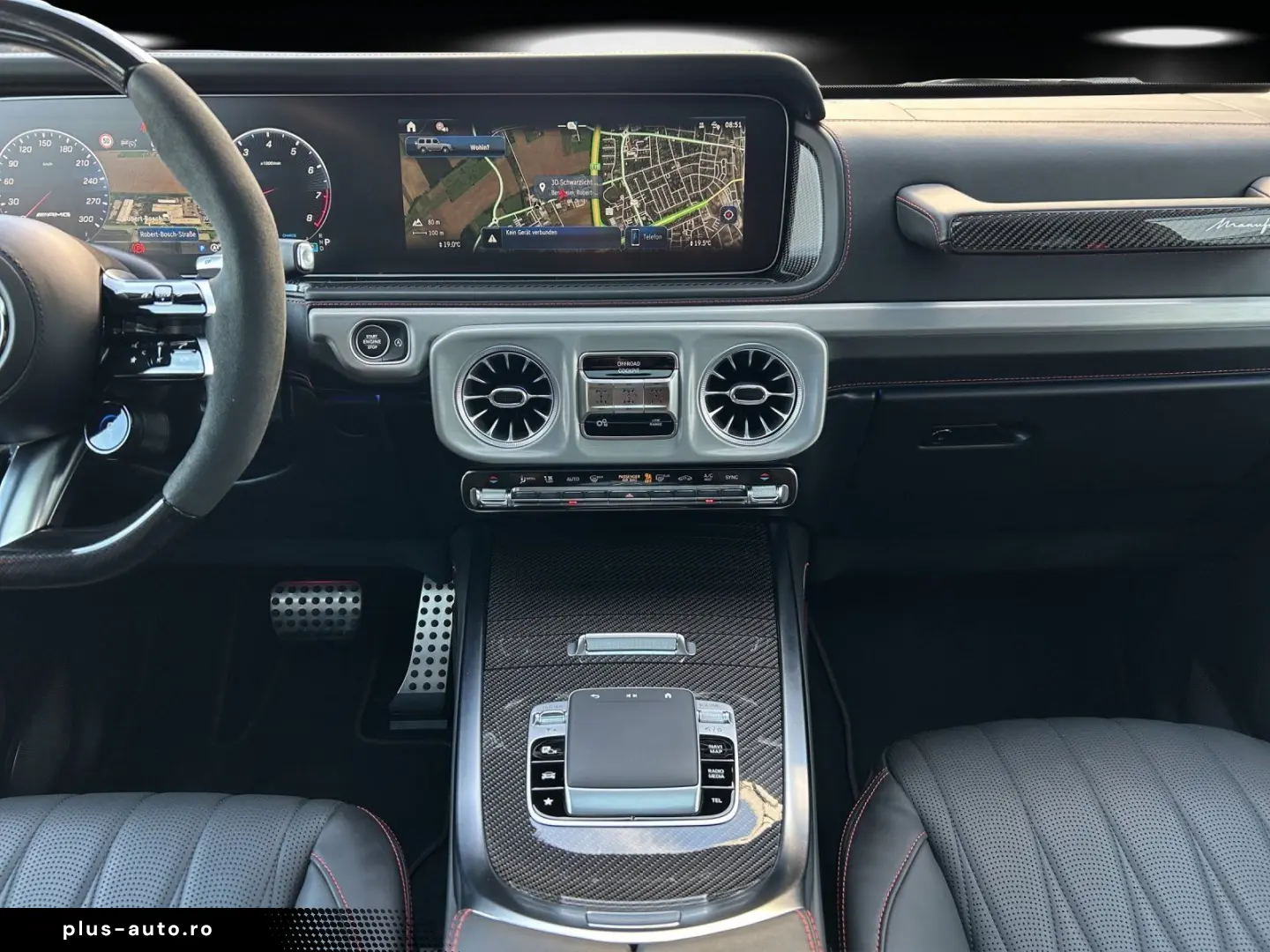 MERCEDES-BENZ G 63 AMG Driver BURME Distro CARBON