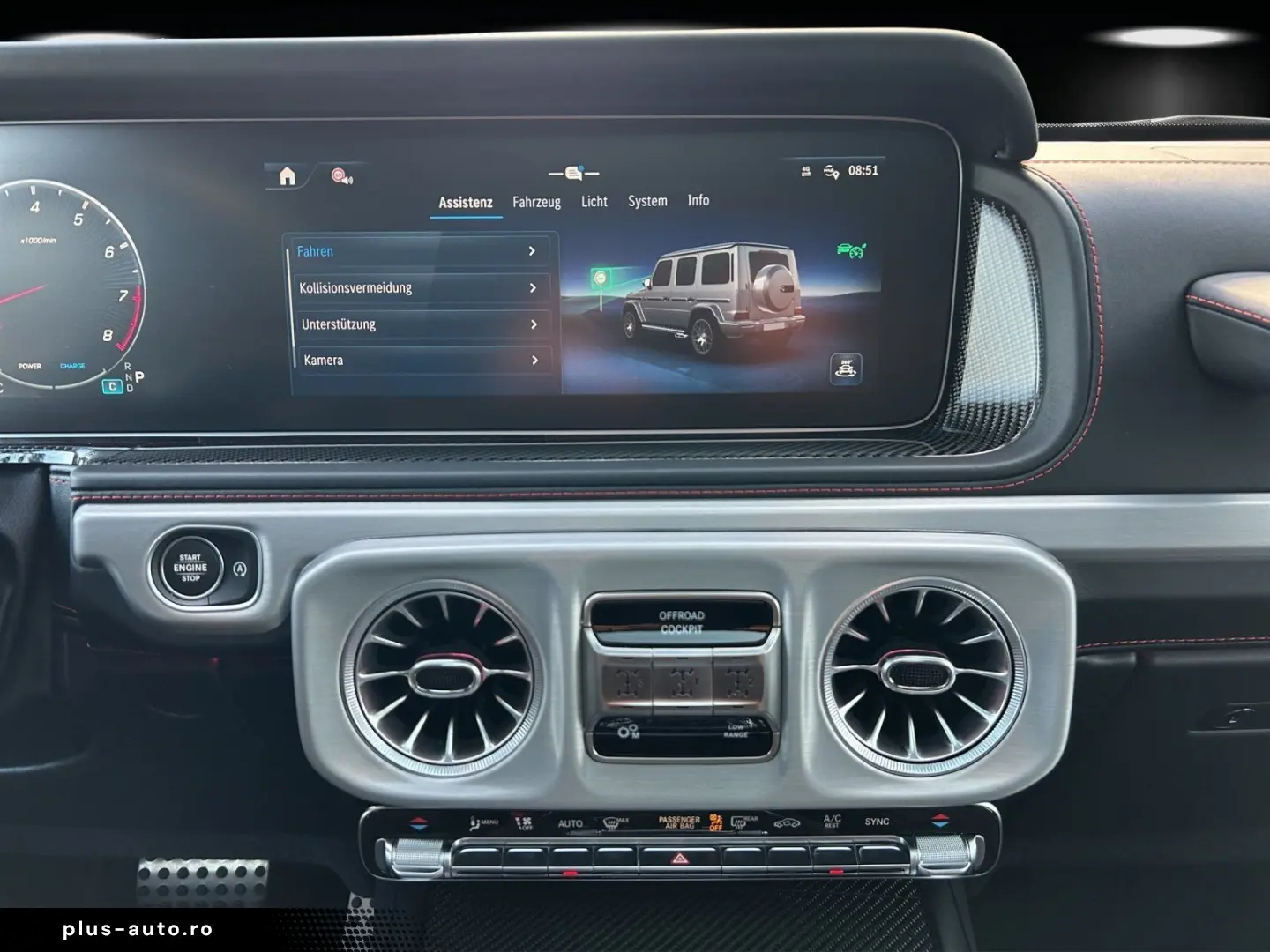 MERCEDES-BENZ G 63 AMG Driver BURME Distro CARBON