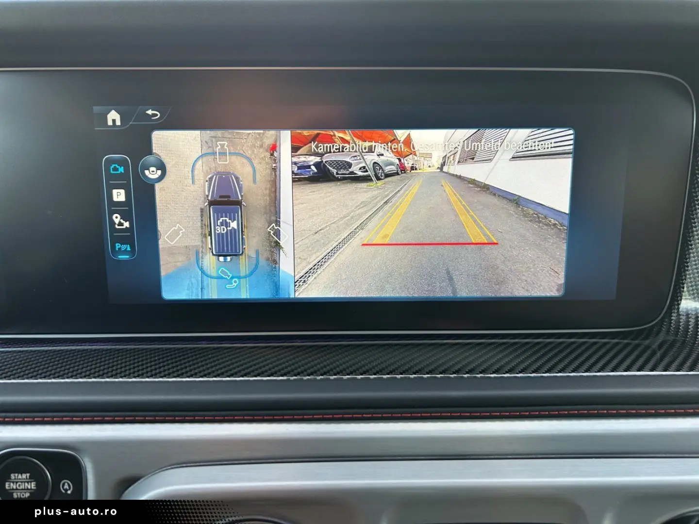 MERCEDES-BENZ G 63 AMG Driver BURME Distro CARBON