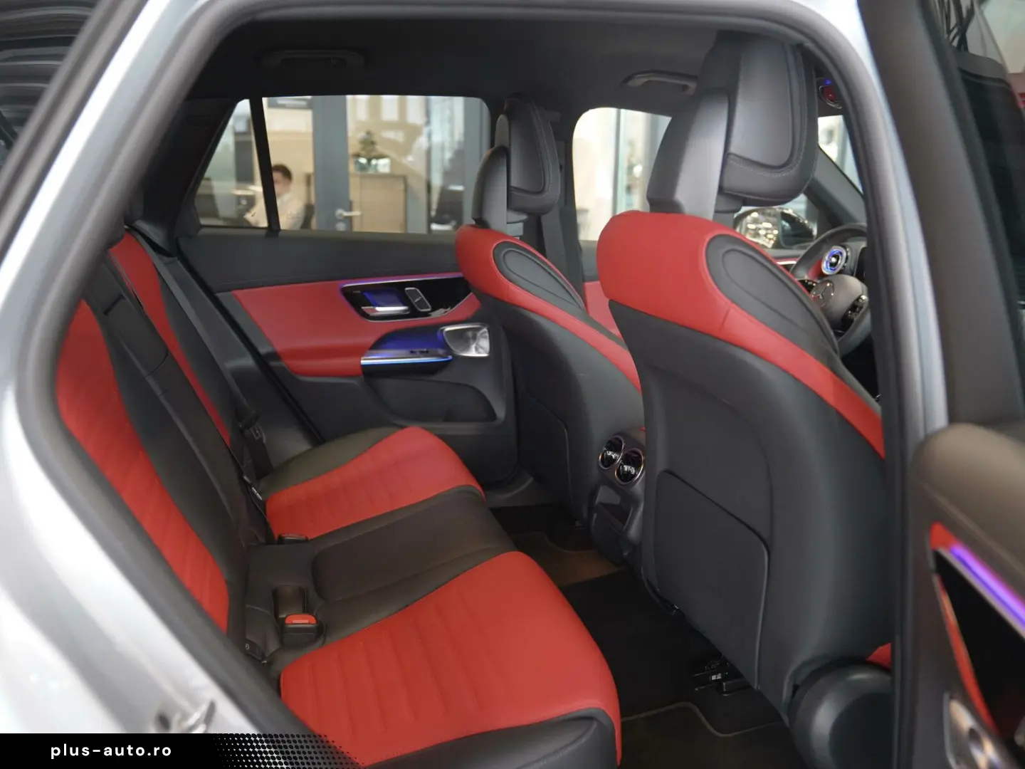 MERCEDES-BENZ GLC 300 d 4M AMG Night powerrot Head-up AIR