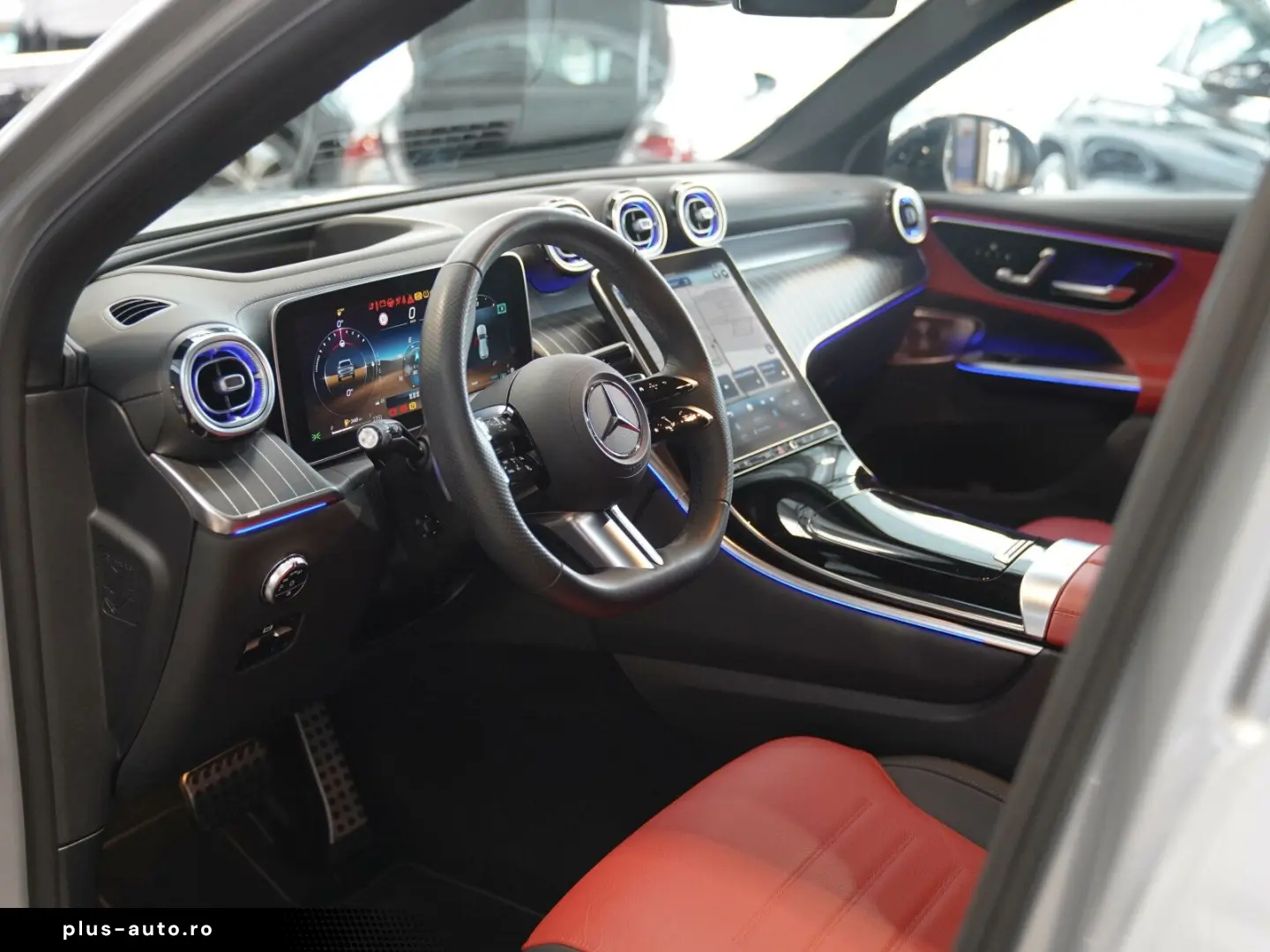 MERCEDES-BENZ GLC 300 d 4M AMG Night powerrot Head-up AIR