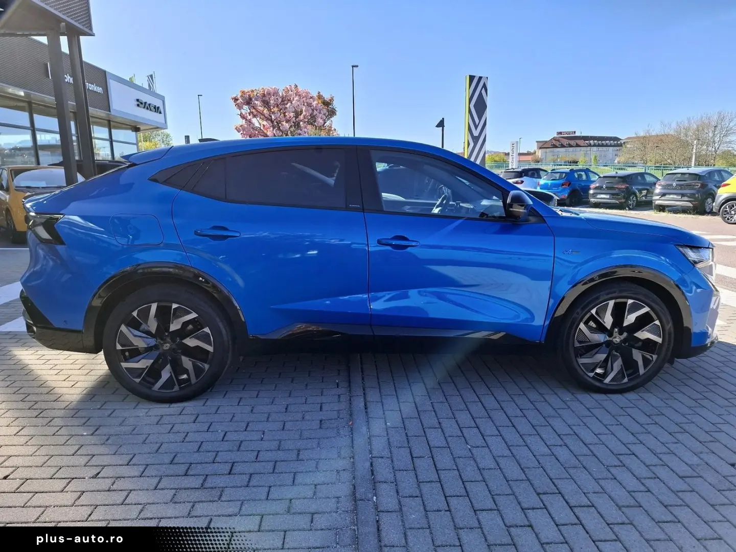 RENAULT Rafale Esprit Alpine E-Tech Full Hybrid 200