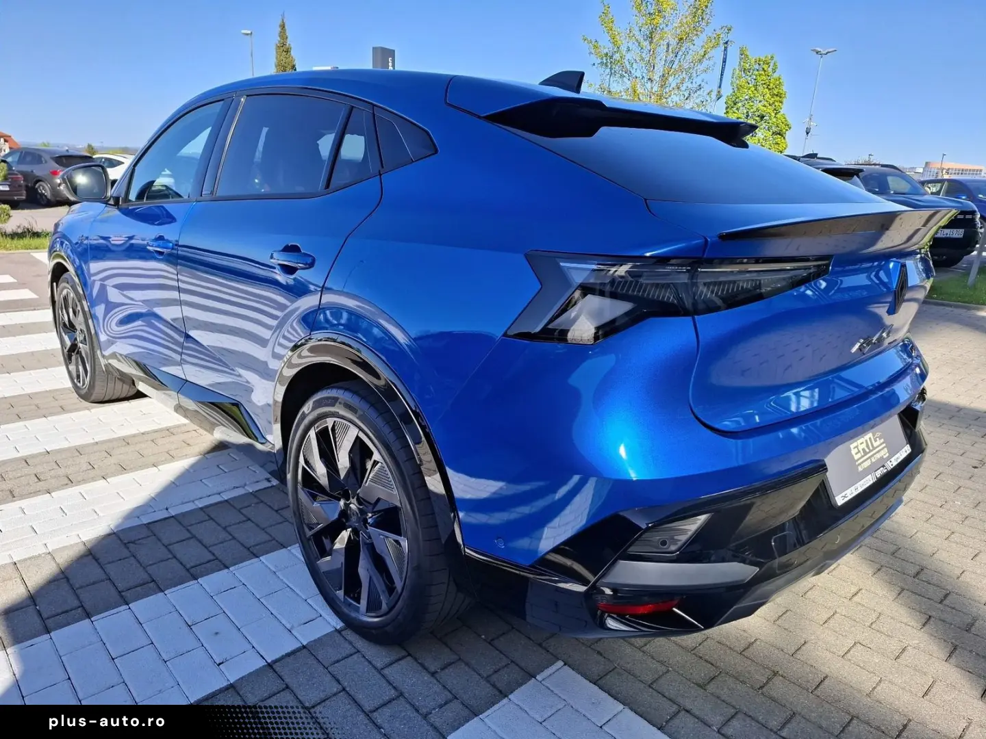 RENAULT Rafale Esprit Alpine E-Tech Full Hybrid 200