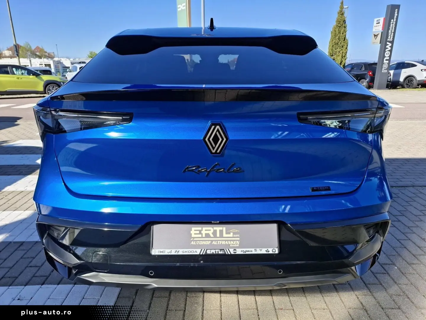 RENAULT Rafale Esprit Alpine E-Tech Full Hybrid 200