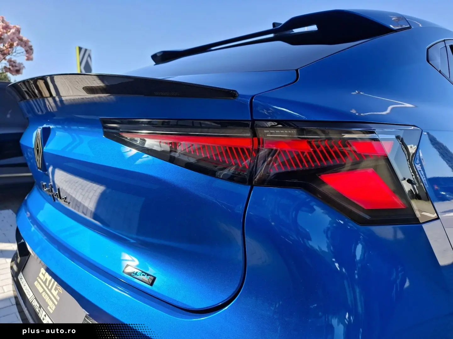 RENAULT Rafale Esprit Alpine E-Tech Full Hybrid 200