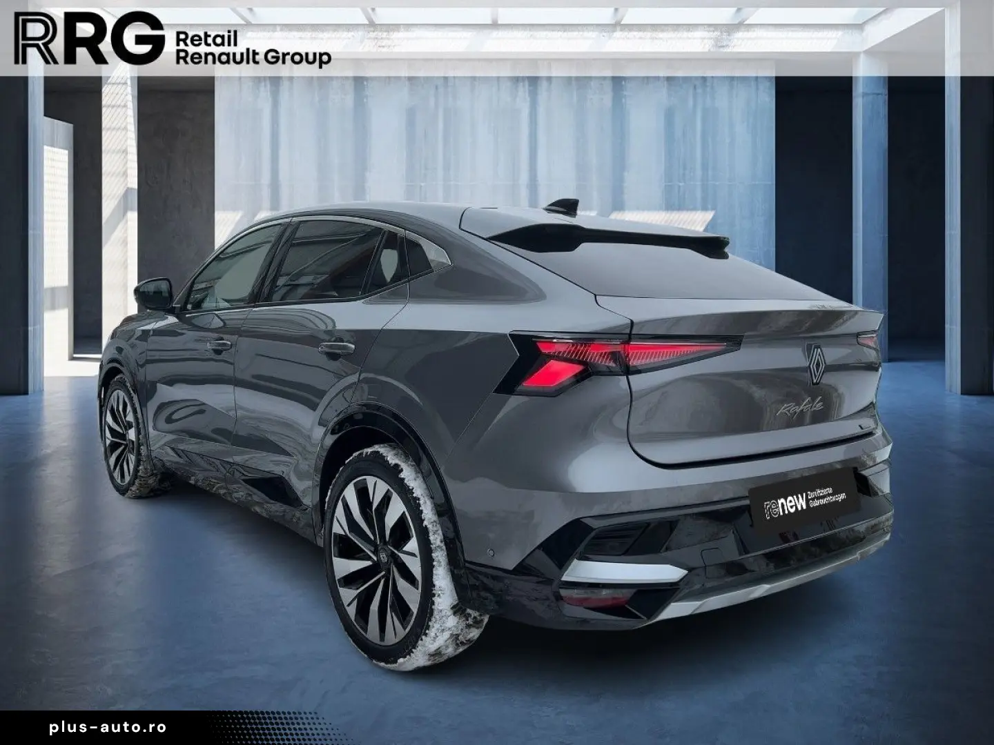 RENAULT Rafale Hybrid 200 Techno LED Vision Kamera