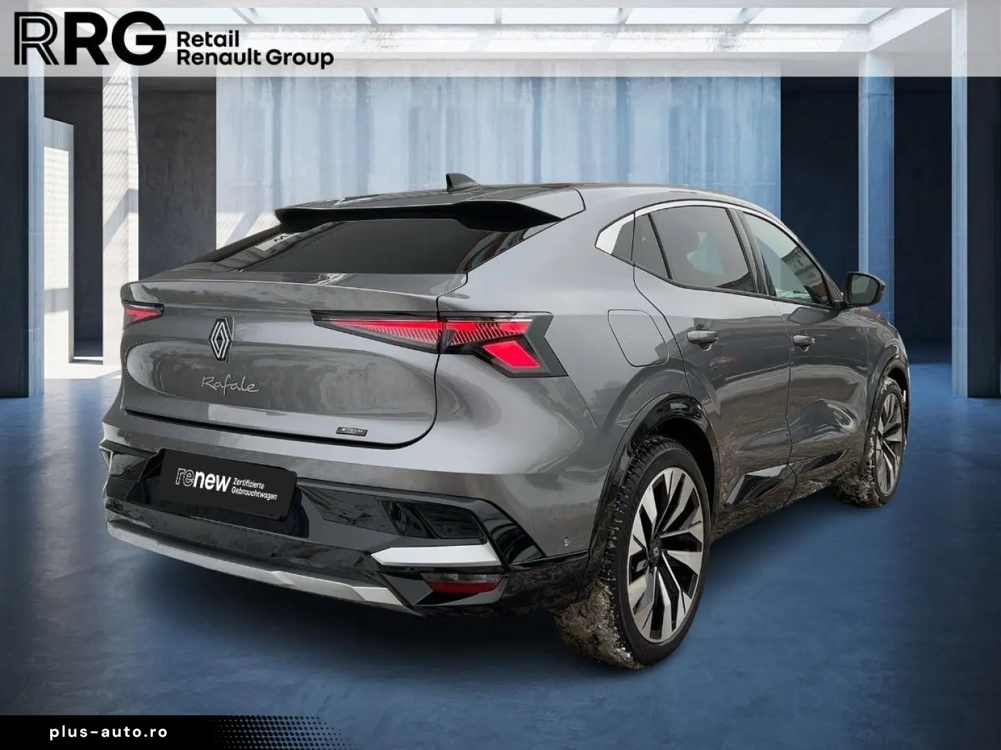 RENAULT Rafale Hybrid 200 Techno LED Vision Kamera