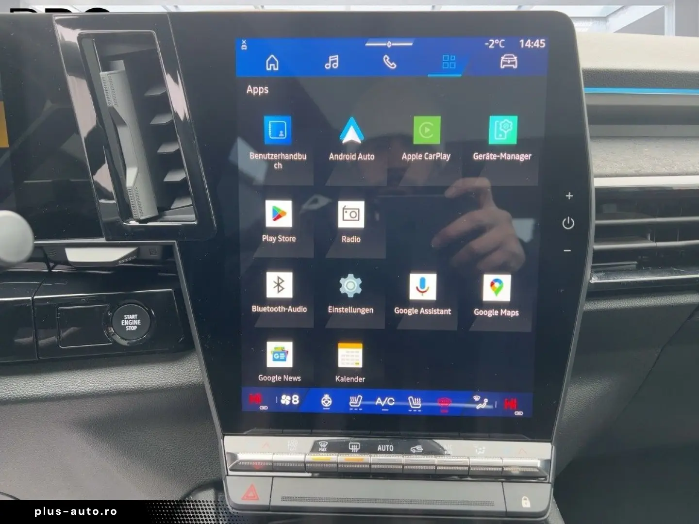 RENAULT Rafale Hybrid 200 Techno LED Vision Kamera