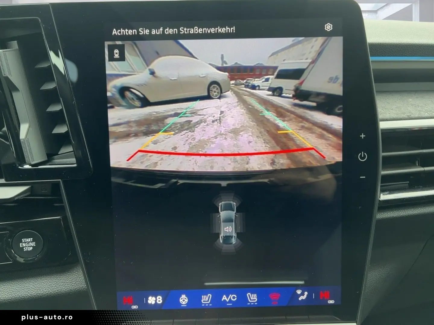 RENAULT Rafale Hybrid 200 Techno LED Vision Kamera