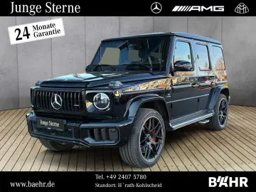 MERCEDES-BENZ G 63 AMG Night Burmester3D Distronic