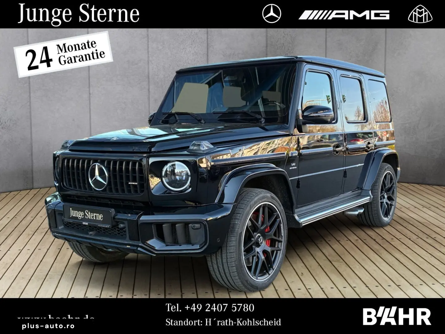 MERCEDES-BENZ G 63 AMG Night Burmester3D Distronic