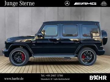 MERCEDES-BENZ G 63 AMG Night Burmester3D Distronic