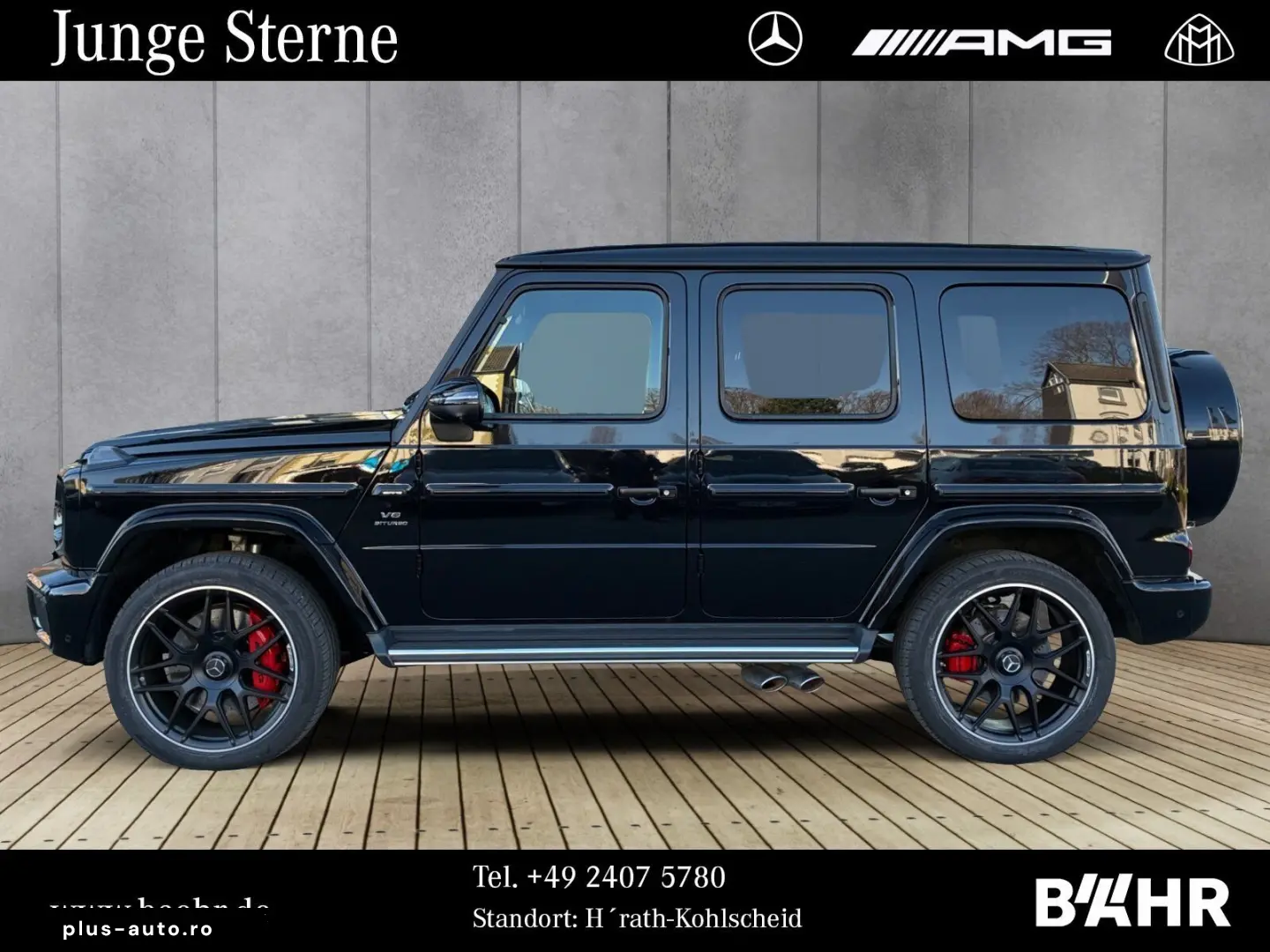 MERCEDES-BENZ G 63 AMG Night Burmester3D Distronic