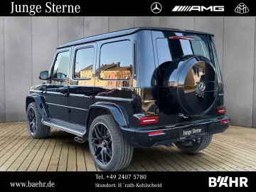 MERCEDES-BENZ G 63 AMG Night Burmester3D Distronic