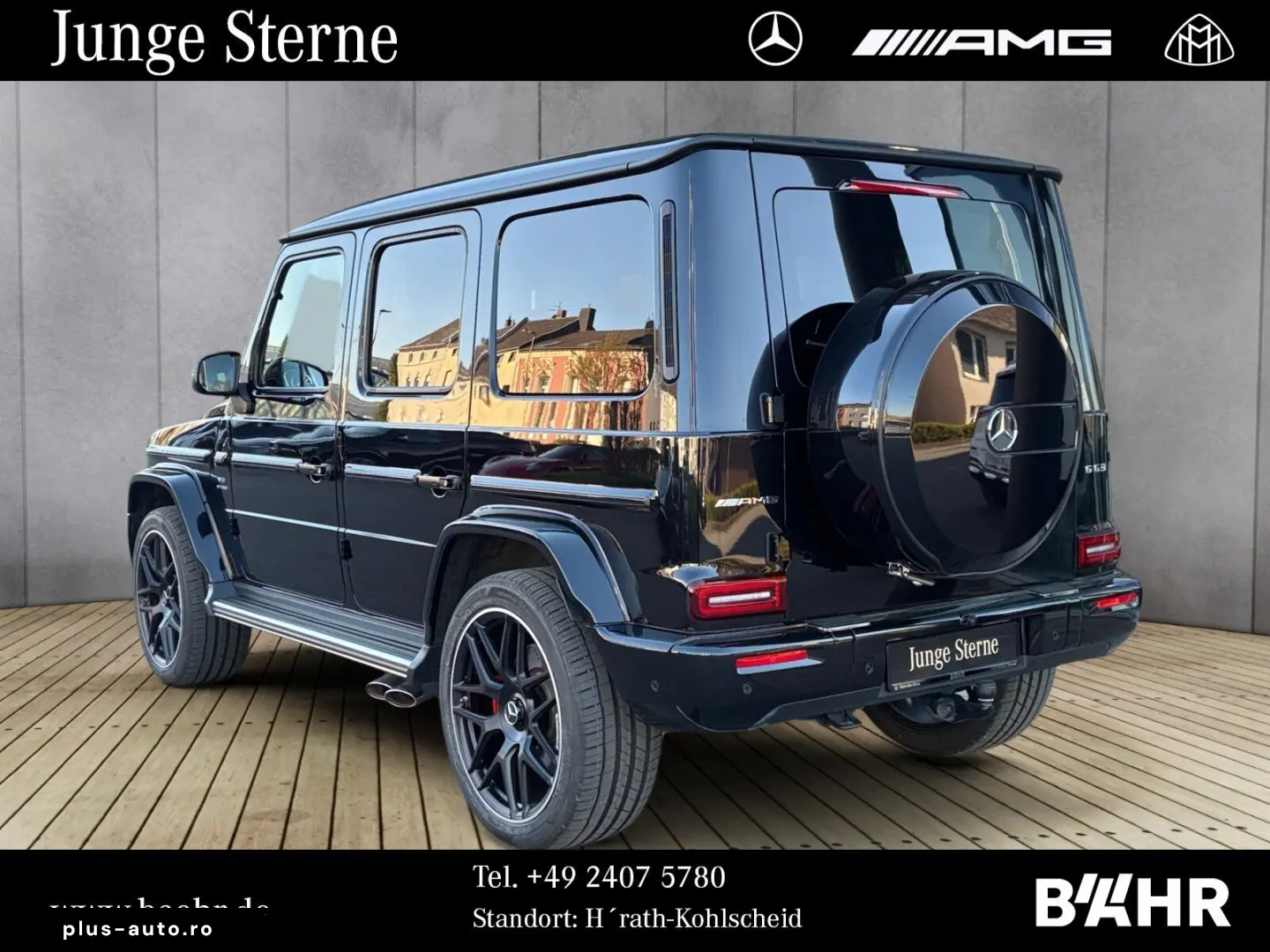 MERCEDES-BENZ G 63 AMG Night Burmester3D Distronic