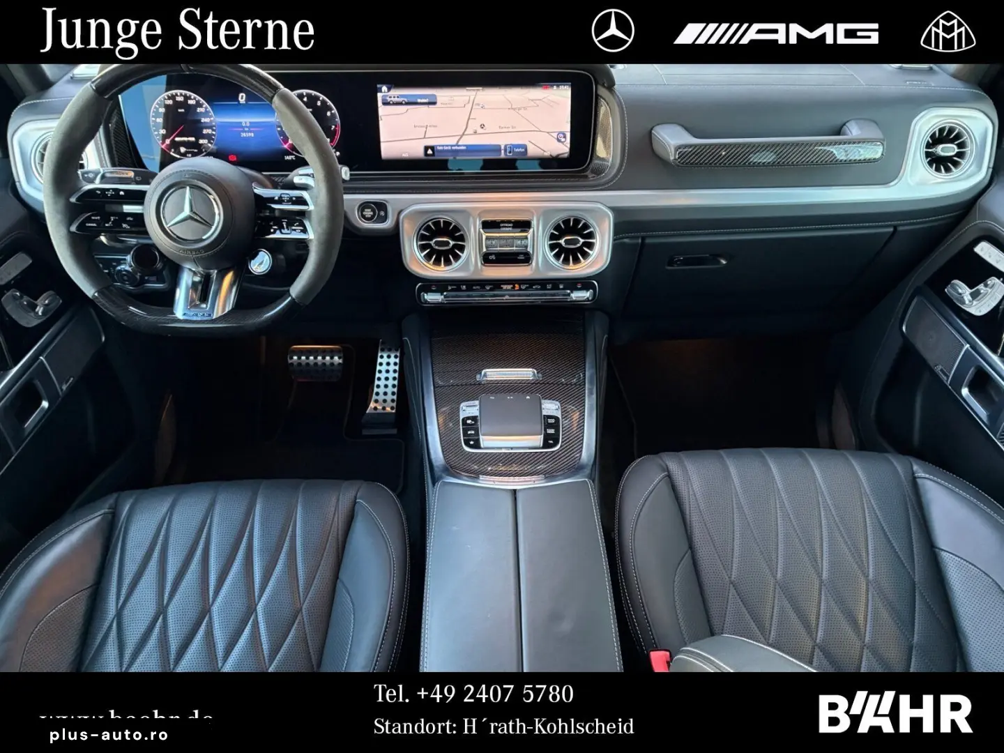 MERCEDES-BENZ G 63 AMG Night Burmester3D Distronic